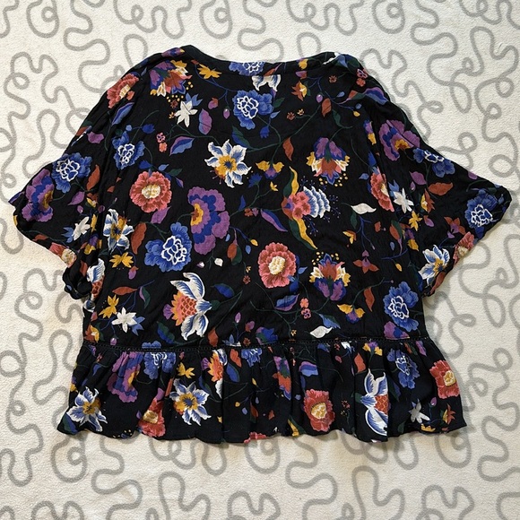 Anthropologie Josie Dolman-Sleeve Blouse - Picture 4 of 6